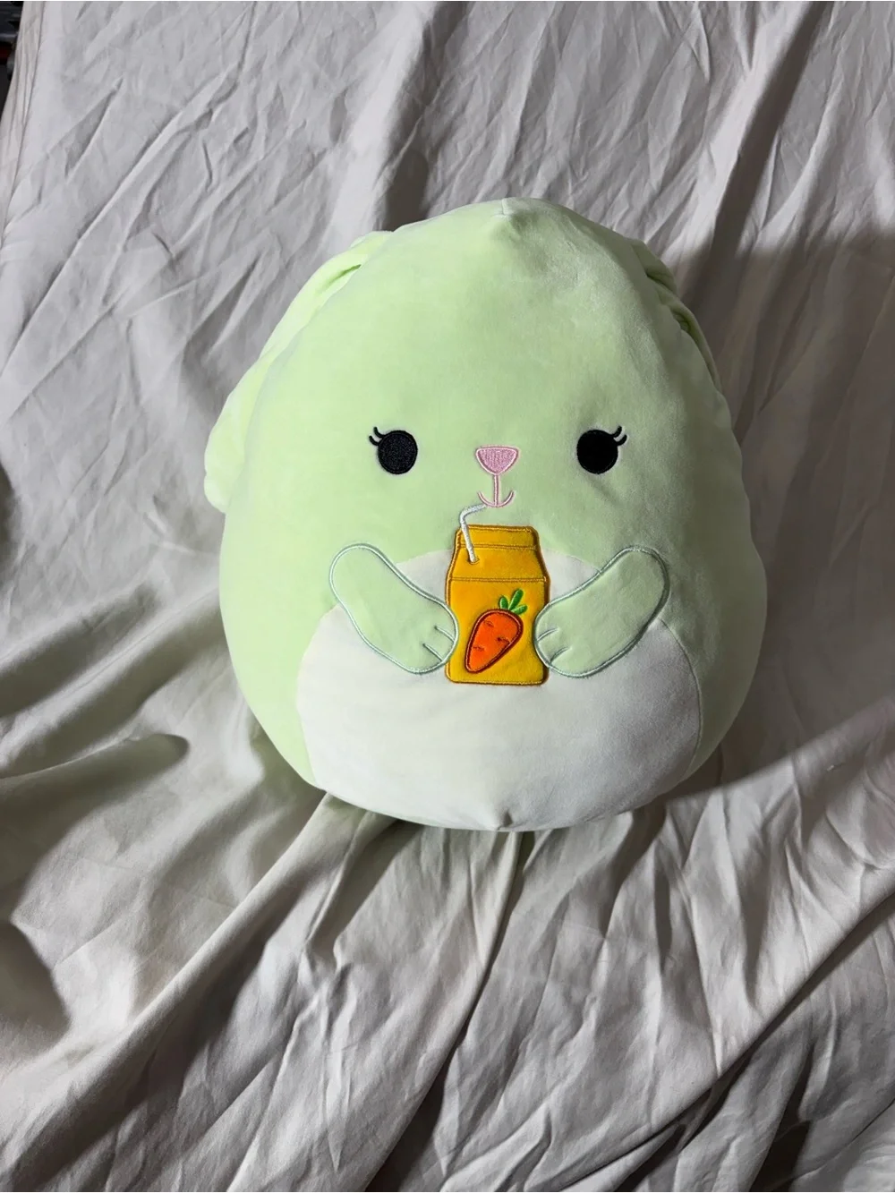 Squishmallows Hara Plush Bunny in Light Green